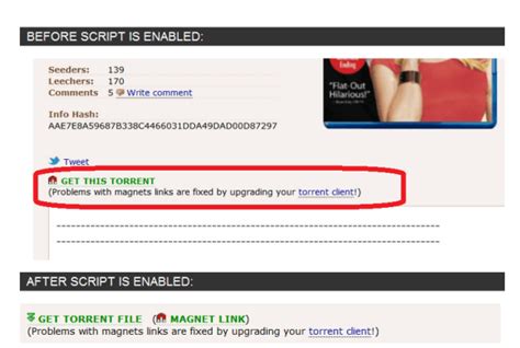 Find missing Torrent Download Links On The .